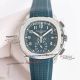 swiss Patek Philippe Aquanaut Chronograph 5968 blue dial orange hands  Replica Watch (10)_th.jpg